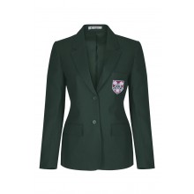 Girls Blazer with Logo